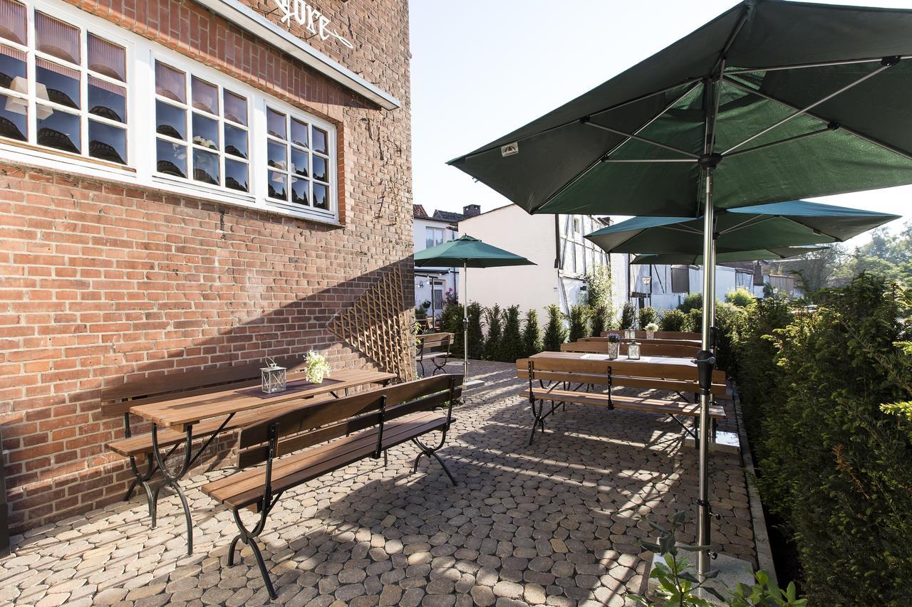 Hotel Zum Roten Tore Lüneburg Buitenkant foto