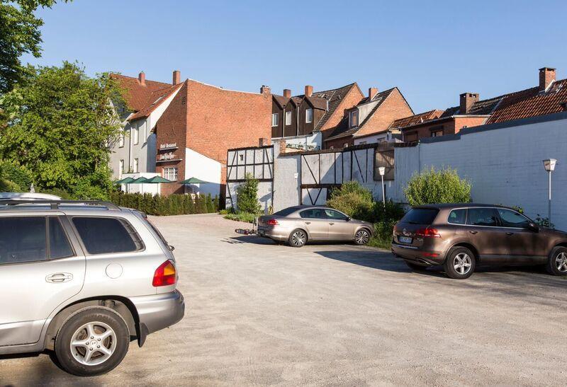 Hotel Zum Roten Tore Lüneburg Buitenkant foto